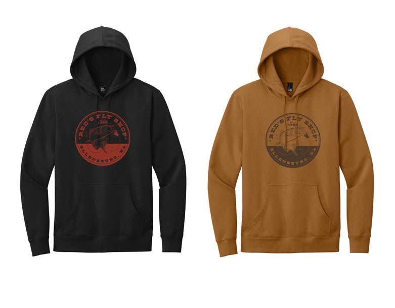 Red's Circle Trout Logo Hoodie