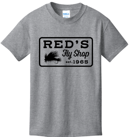 Red's Fly Patch Logo Youth T-Shirt