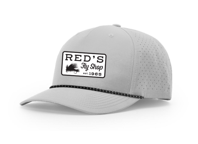 Red's Fly Patch Performance Trucker Hat