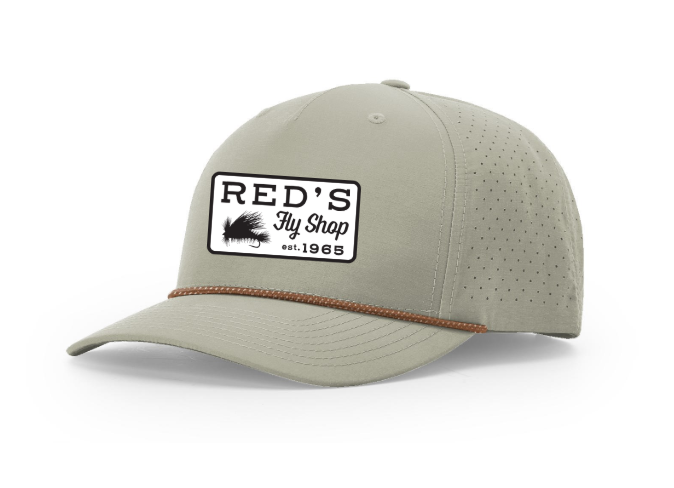 Red's Fly Patch Performance Trucker Hat