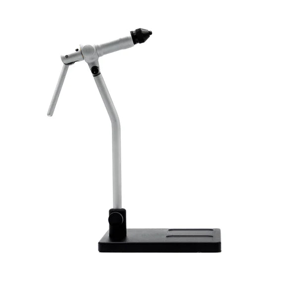 Renzetti Apprentice Rotary Vise with pedestal base – entry-level fly tying vise with rotary function, durable construction, and reliable hook holding for beginner to intermediate tyers.
