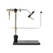 Renzetti Presentation 4000 Series fly tying vise with pedestal base – precision rotary vise for tying a wide range of hook sizes with adjustable tension and cam jaws.