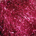 Hareline Ripple Ice Dub in Fuchsia – vibrant pink-purple dubbing with intense shimmer, ideal for steelhead and attractor flies.