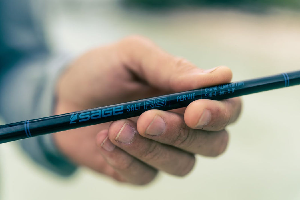 Sage Salt R8 Fly Rod // Grand Slam Edition