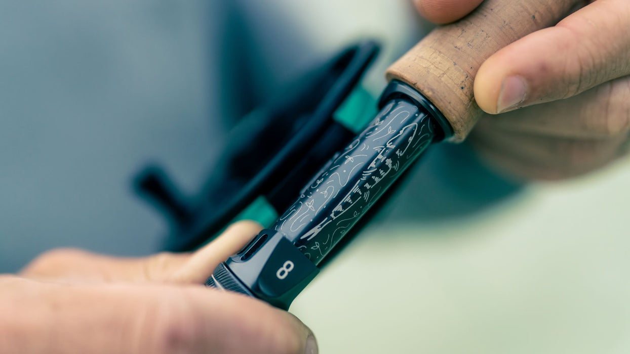 Sage Salt R8 Fly Rod // Grand Slam Edition