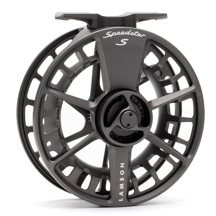 Lamson Speedster S Fly Reel Ember / 9+