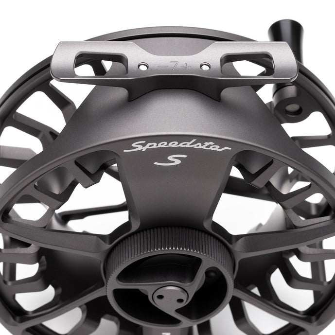 Speedster S-Series HD (Heavy Duty) Reels, Midnight color only