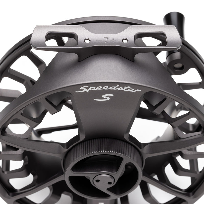 Speedster S-Series HD (Heavy Duty) Reels, Midnight color only