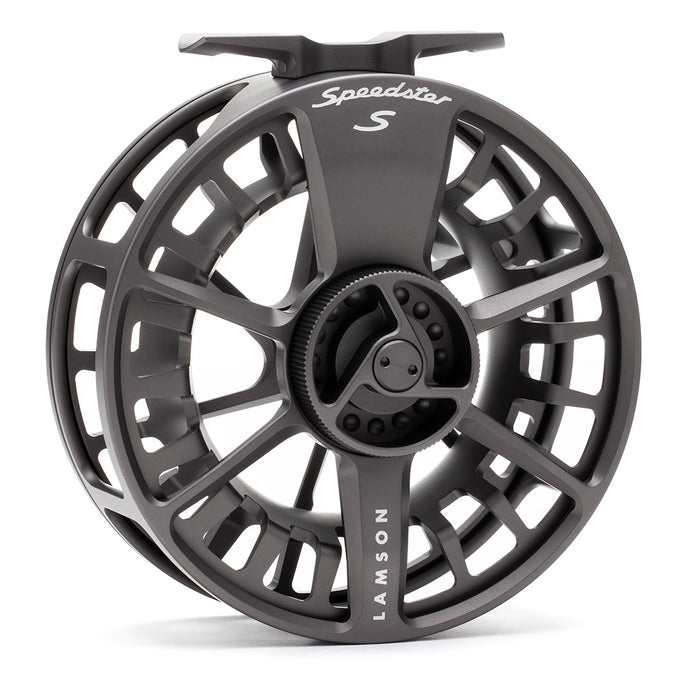 Speedster S-Series HD (Heavy Duty) Reels, Midnight color only