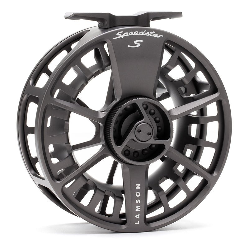 Speedster S-Series HD (Heavy Duty) Reels, Midnight color only