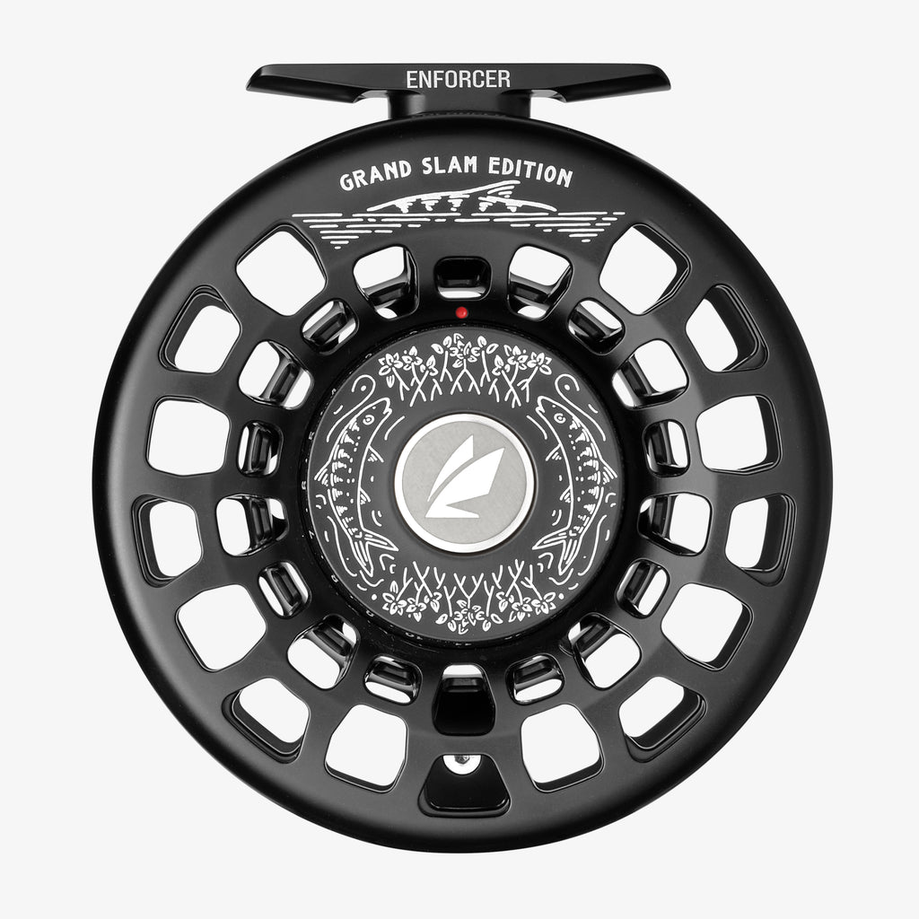 Sage Enforcer Fly Reel // Grand Slam Edition — Red's Fly Shop