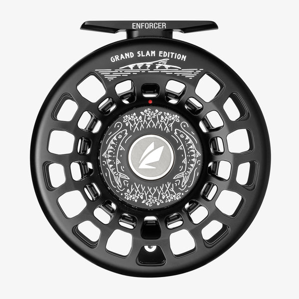 abu fly reels Sage Enforcer Fly Reel // Grand Slam Edition — Red's Fly Shop