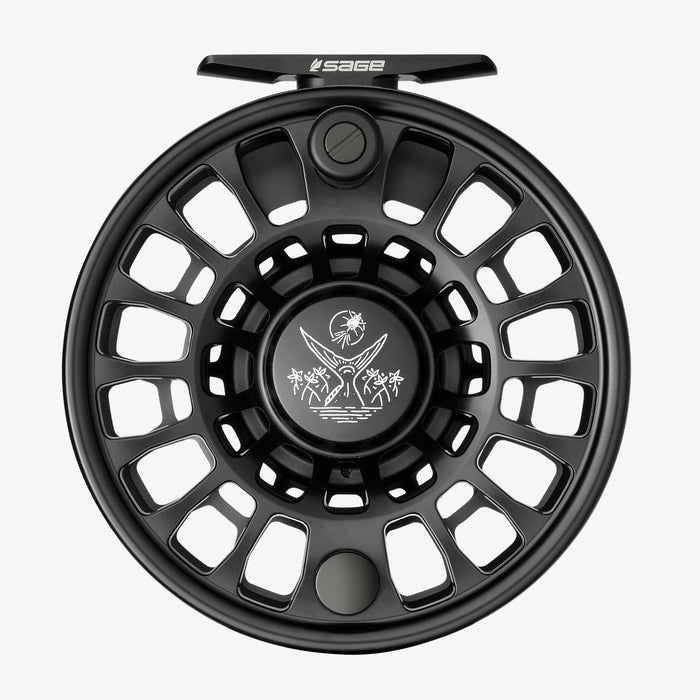 Sage Limited Edition Enforcer Fly Reel Grand Slam Tarpon / 11/12wt Sage Limited Edition Enforcer Fly Reel Grand Slam Tarpon / 11/12wt