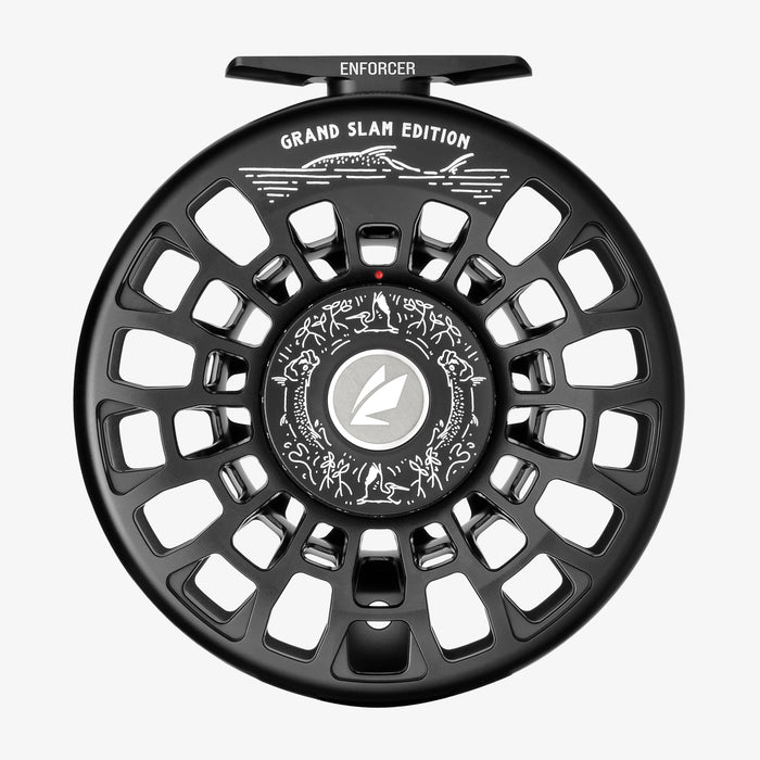 Sage Enforcer Fly Reel // Grand Slam Edition