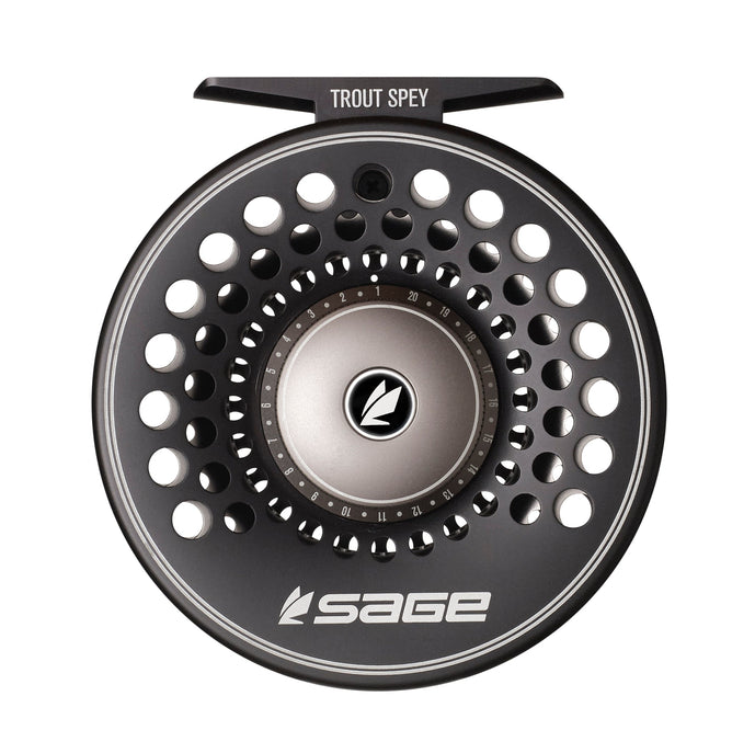sage trout spey reel