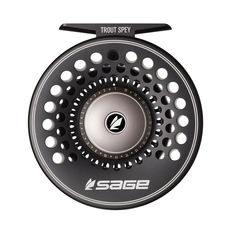 sage trout spey reel