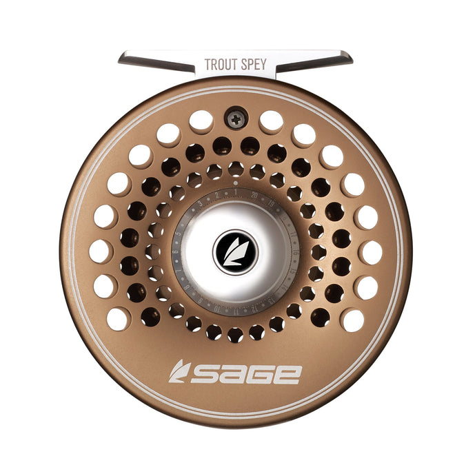 sage trout spey reel