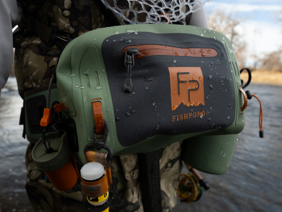 Fishpond waterproof hip pack clearance