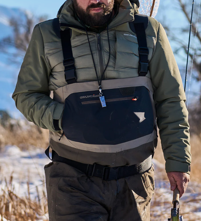 Grundens Men's Boundary Stockingfoot Wader