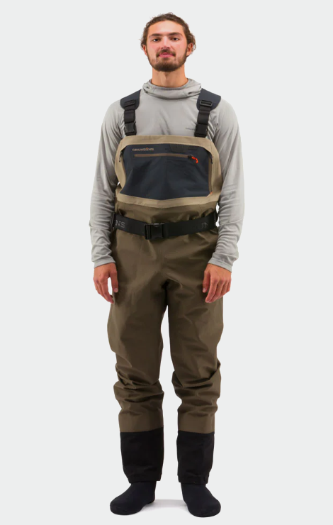 Grundens Men's Boundary Stockingfoot Wader