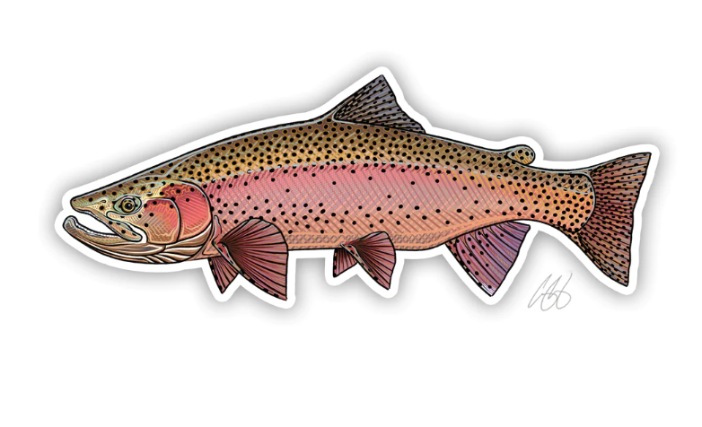 Casey Underwood Spring Rainbow Decal