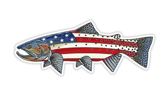 Casey Underwood USA Cutthroat Decal