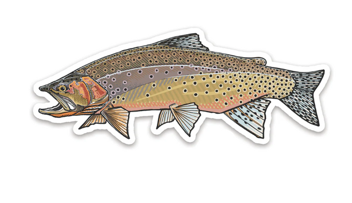 Casey Underwood Westslope Cutthroat Decal