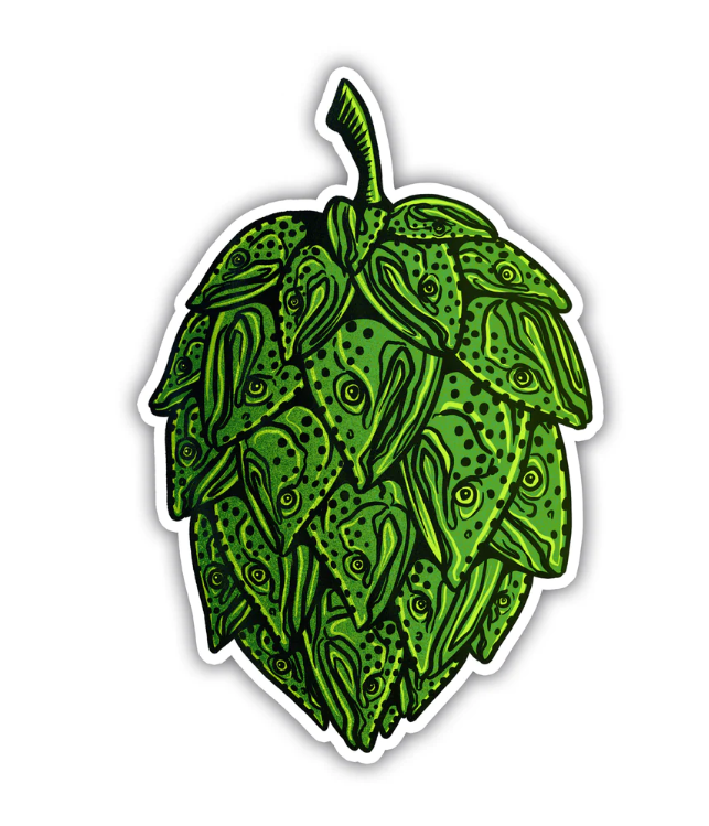 Casey Underwood Trout Hop Decal