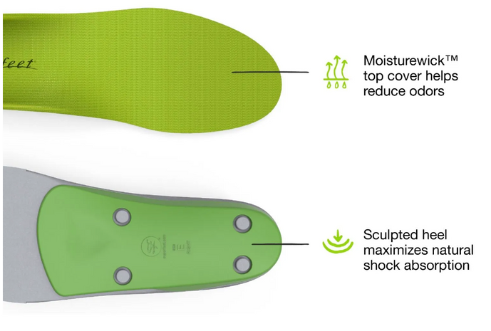 Superfeet Green