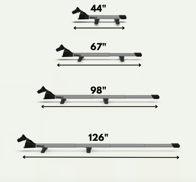 Trxstle CRC Fly Rod Carrier V3.0