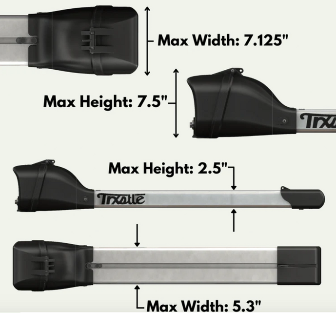 Trxstle CRC Fly Rod Carrier V3.0