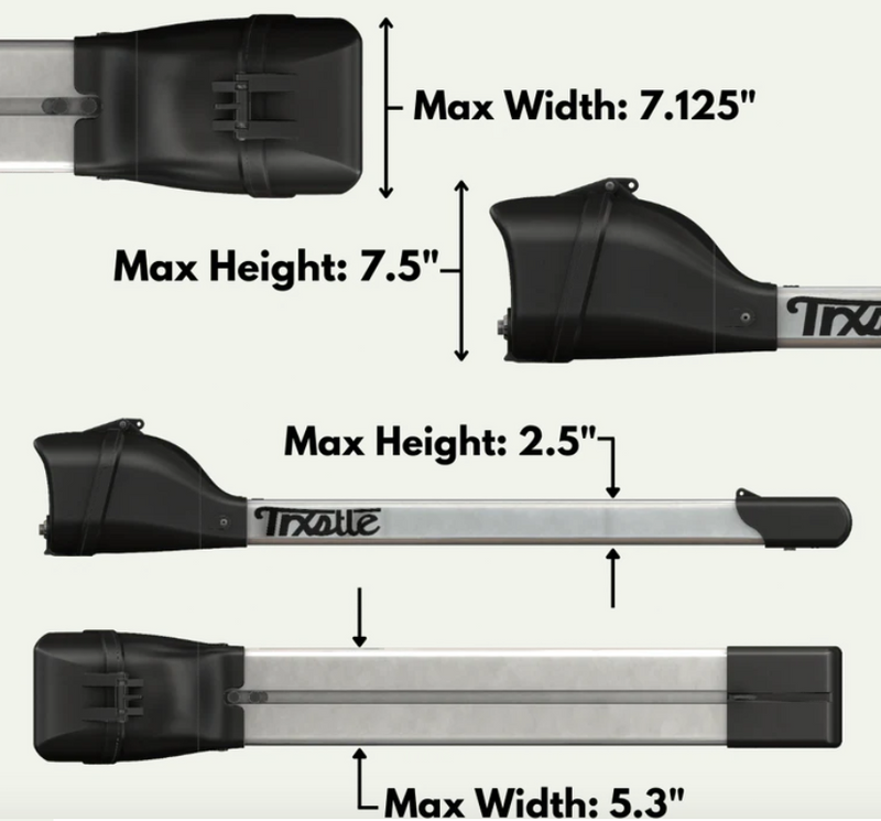 Trxstle CRC Fly Rod Carrier V3.0