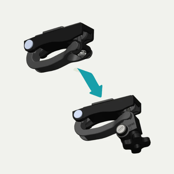 Trxstle CRC Lock Body Clamp Kit