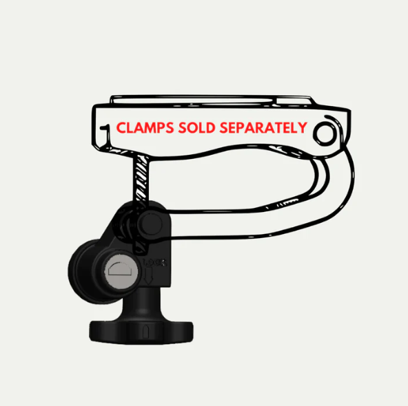 Trxstle CRC Lock Body Clamp Kit