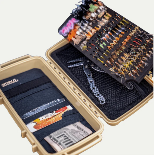 Trxstle BWC Fly Box & Mountable Waterproof Case