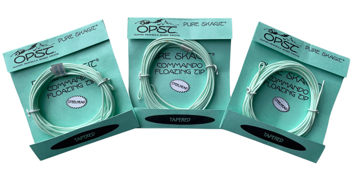 OPST Commando Tips // Steelhead and Salmon