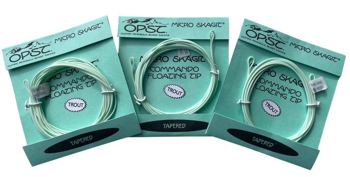 OPST Commando Tips // Micro Skagit Floating Tips