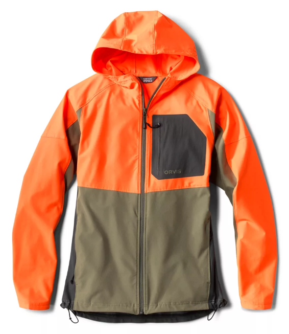 Orvis Pro LT Softshell Hoodie Red s Fly Shop