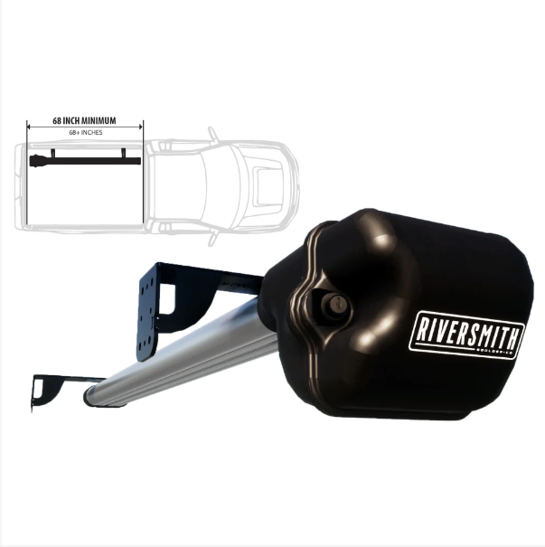 Riversmith ShortCut River Quiver with Truck Bed Mount