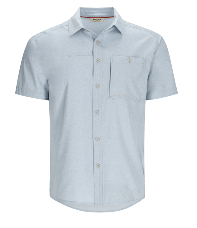 Simms M's Challenger SS Shirt // Clearance — Red's Fly Shop