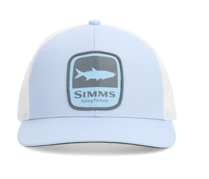 Simms MRFC Logo Double Haul Longbill Hat Granite