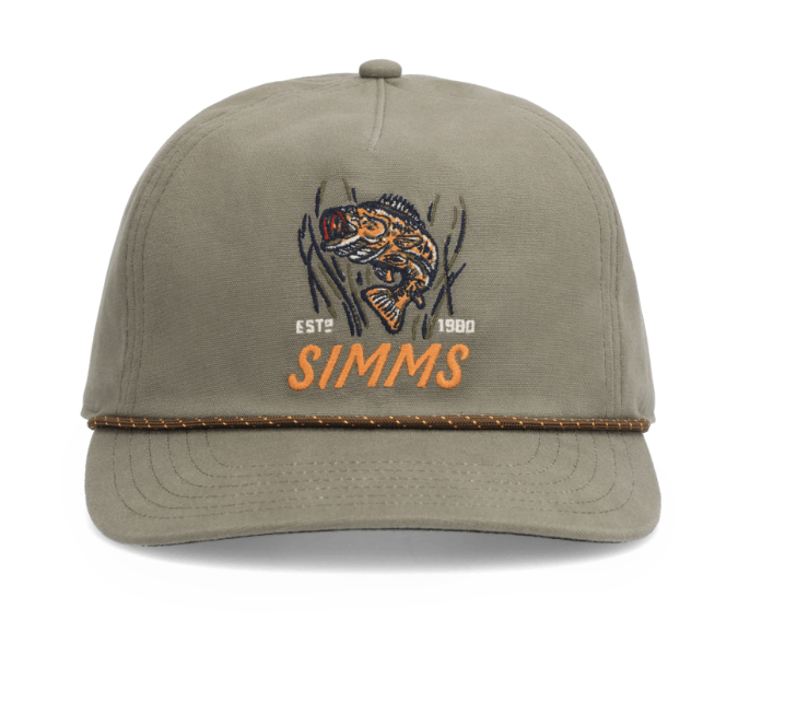 Simms Double Haul Cap Driftwood / One Size