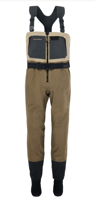 Grundens Boundary Zip Stockingfoot Wader New For 2023