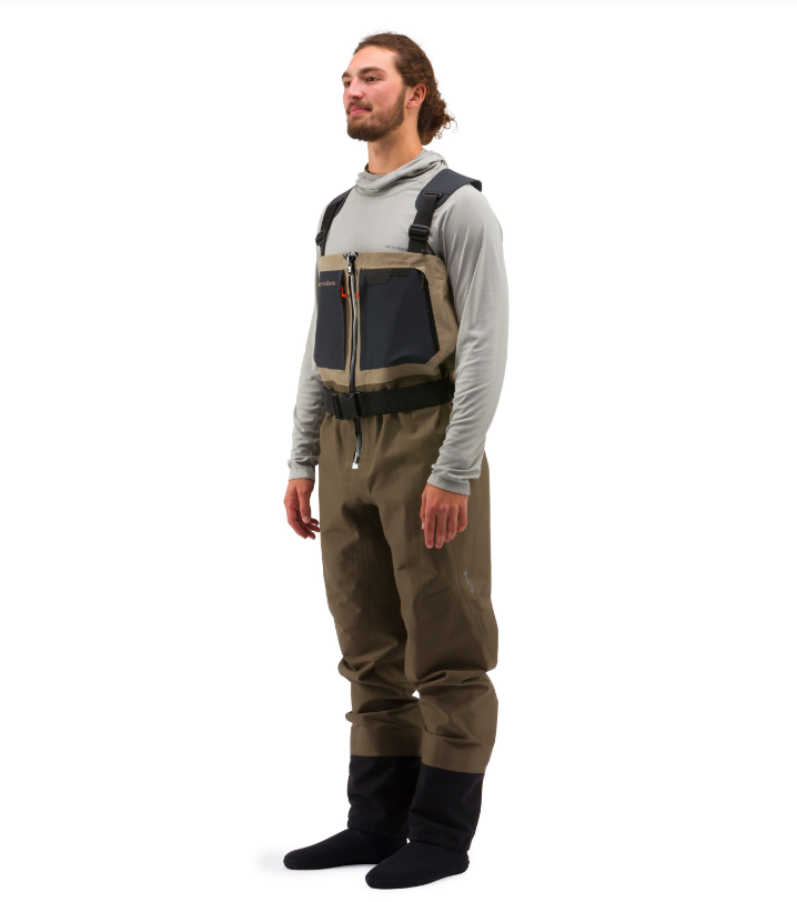 Grundens Boundary Zip Stockingfoot Wader New For 2023