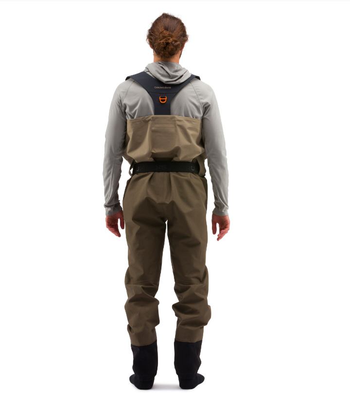 Grundens Men's Boundary Zip Stockingfoot Wader