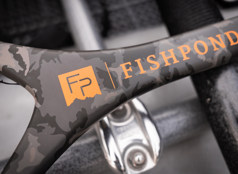 Fishpond Nomad Mid-Length Boat Net - Wild Run Edition