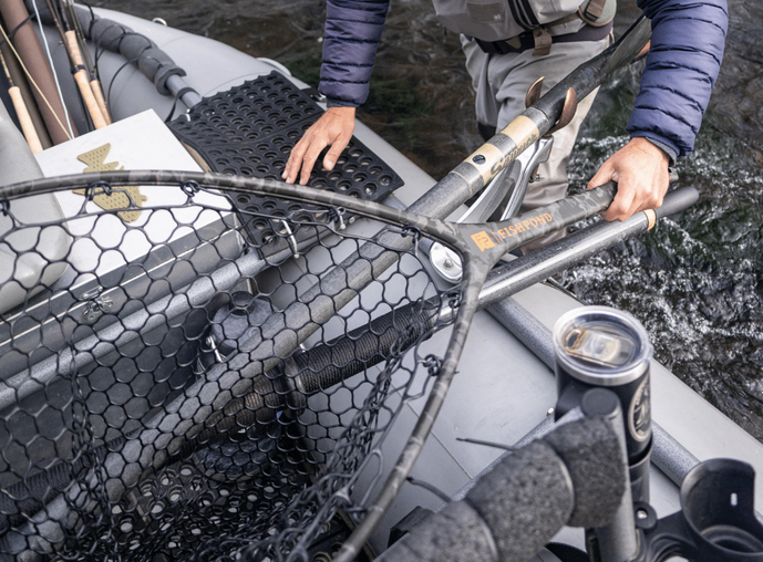 Fishpond Nomad Mid-Length Boat Net - Wild Run Edition