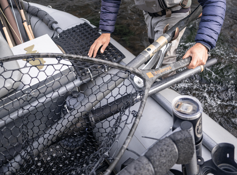 Fishpond Nomad Mid-Length Boat Net - Wild Run Edition