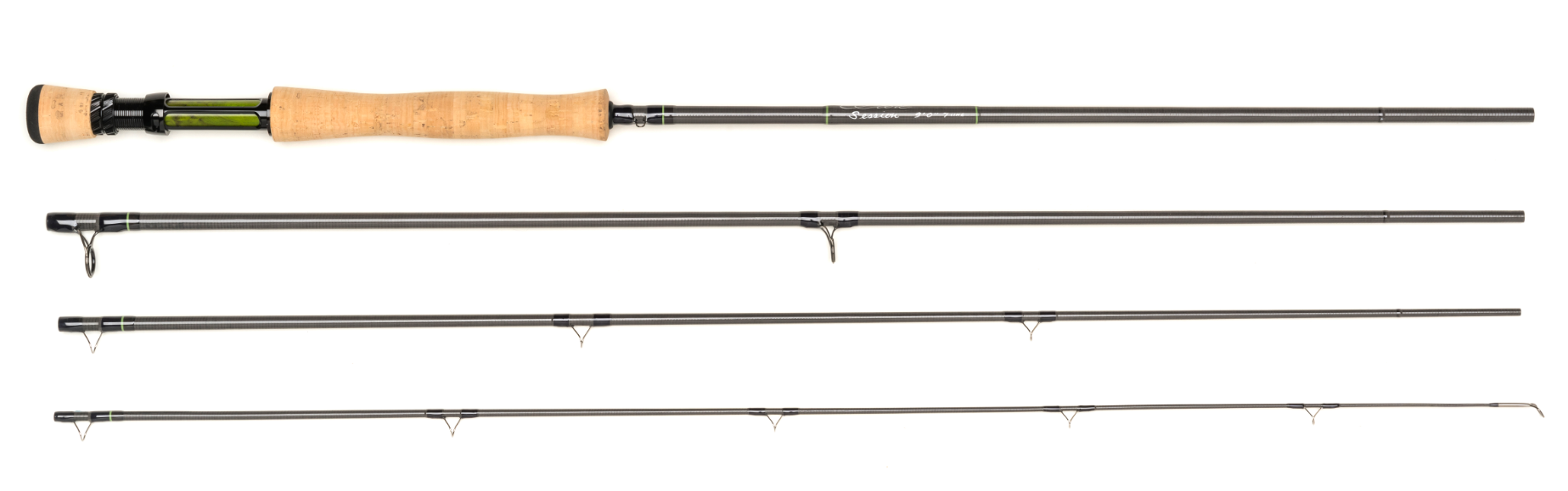 SCOTT Fly Rod Radiant 2H R1409/4 #9 14ft 4 pieces Fly