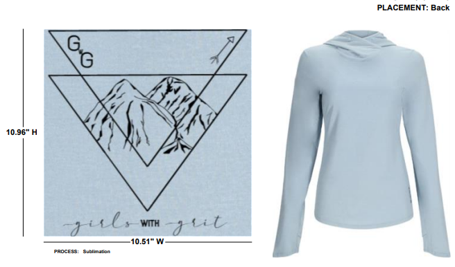 Simms Girls with Grit Solarflex